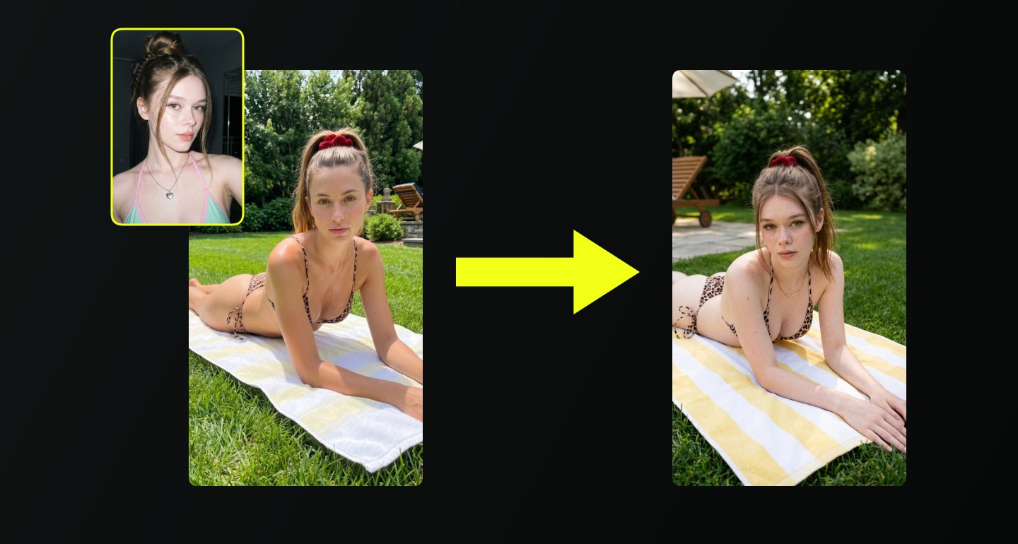 Mila remix walkthrough for Leopard Bikini Green Lawn Bright Sun Towel