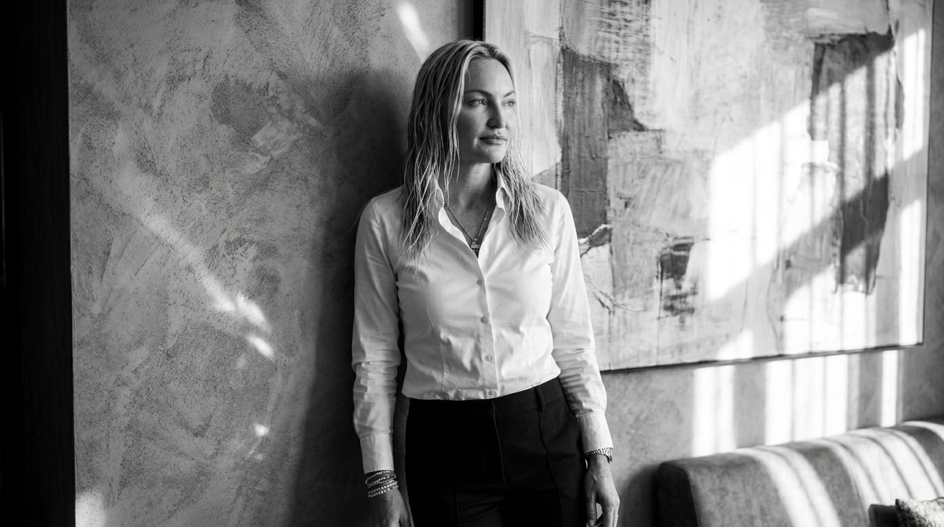 Sophisticated Ultra Black And White Professional In Lavish