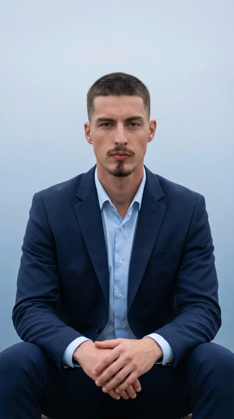 Authoritative portrait