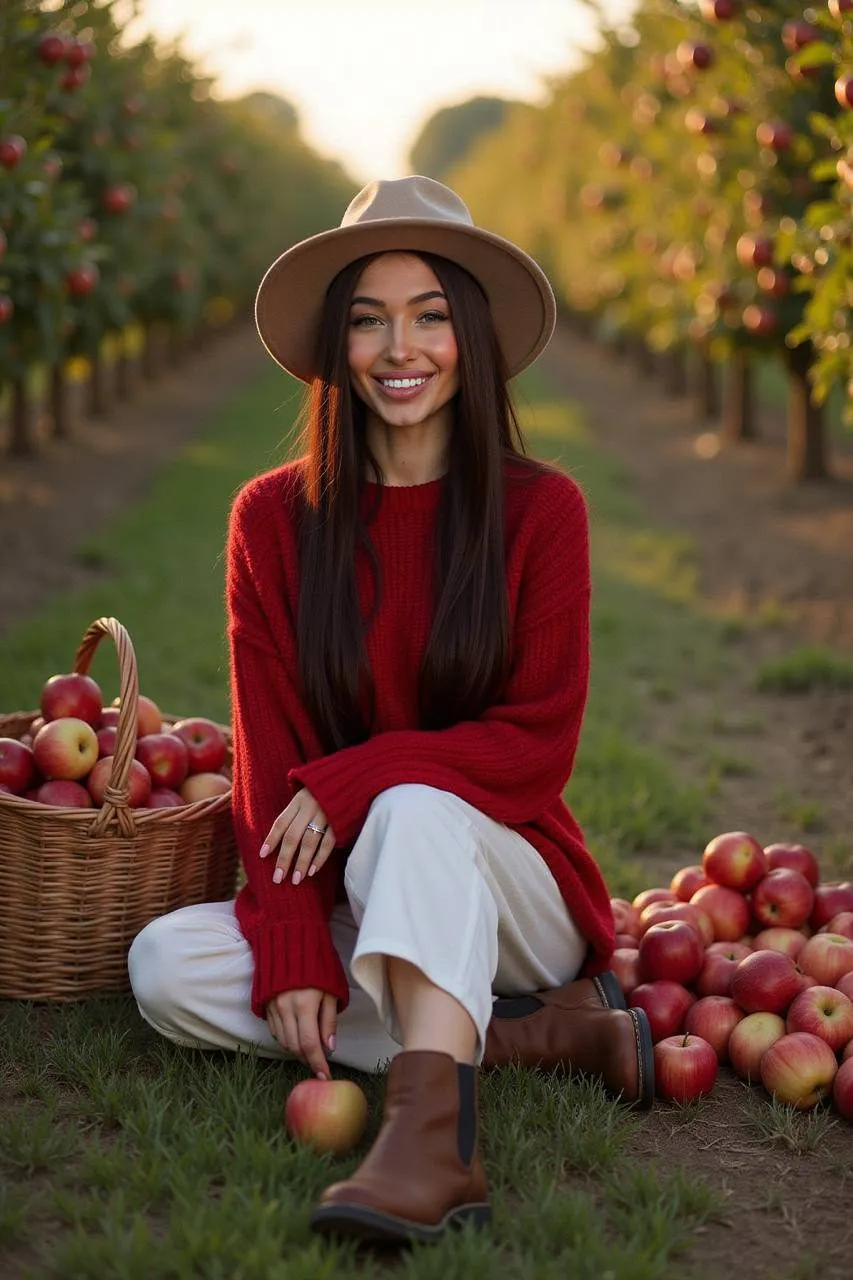 Autumn Apple Harvest