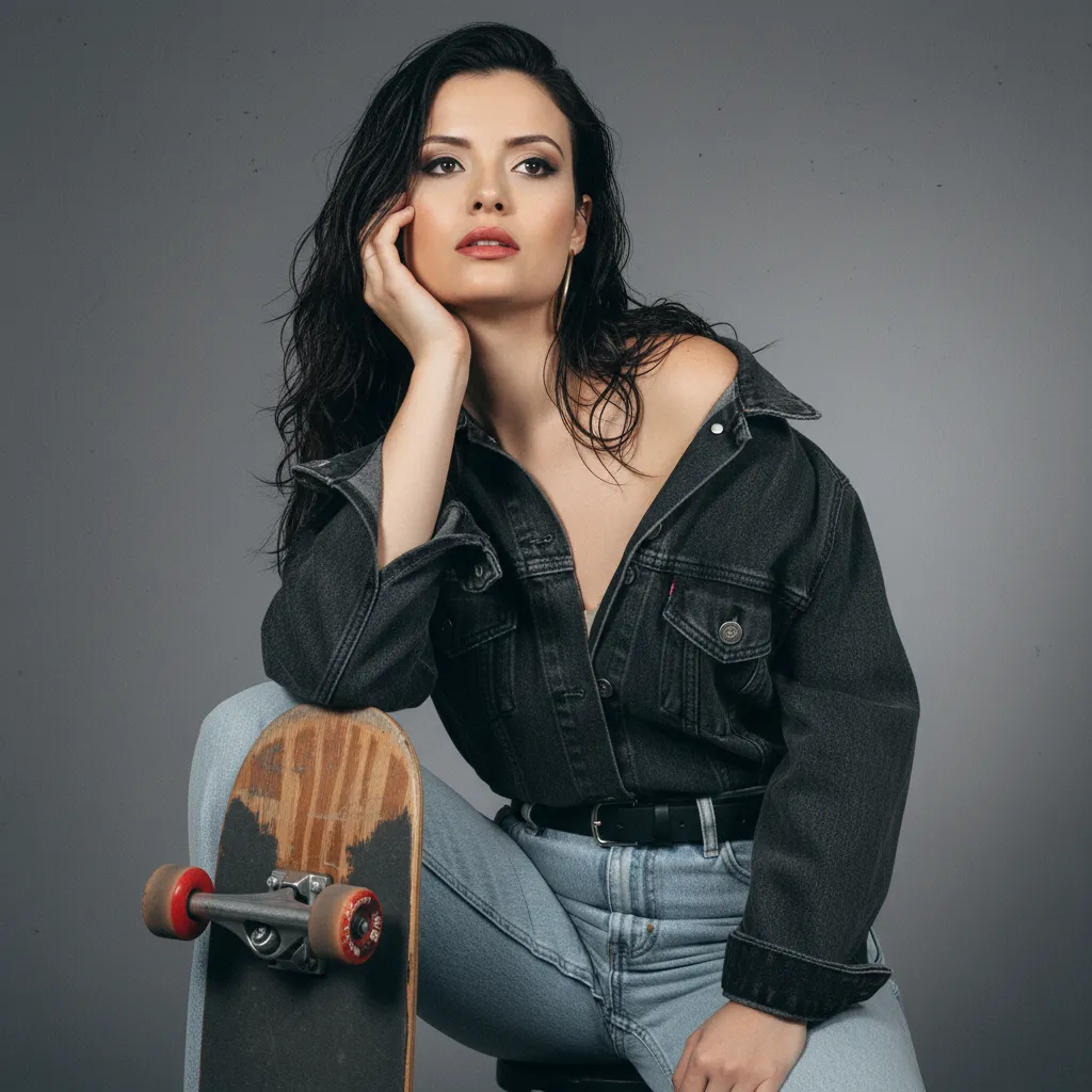Urban Muse AI Studio Portraits