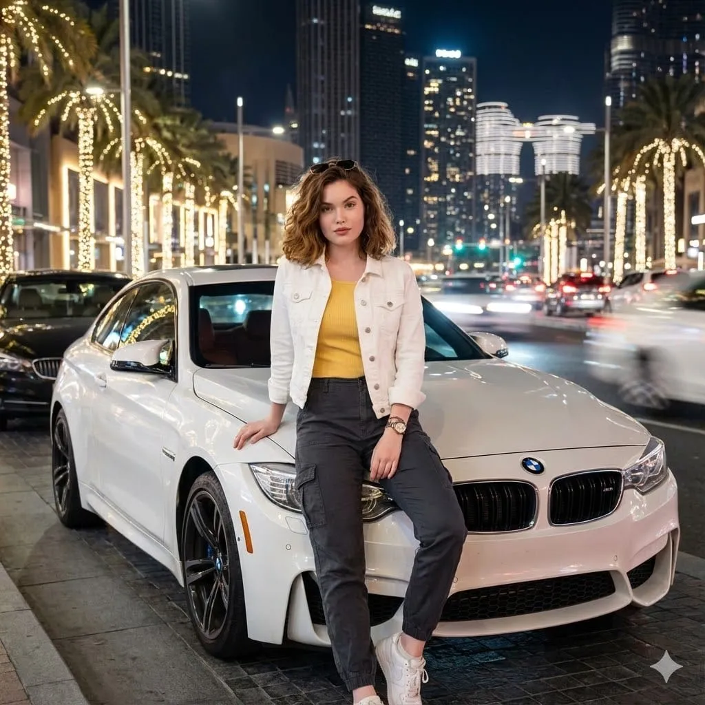 Sunglasses And Watch In Sophisticated Urban Night Portrait