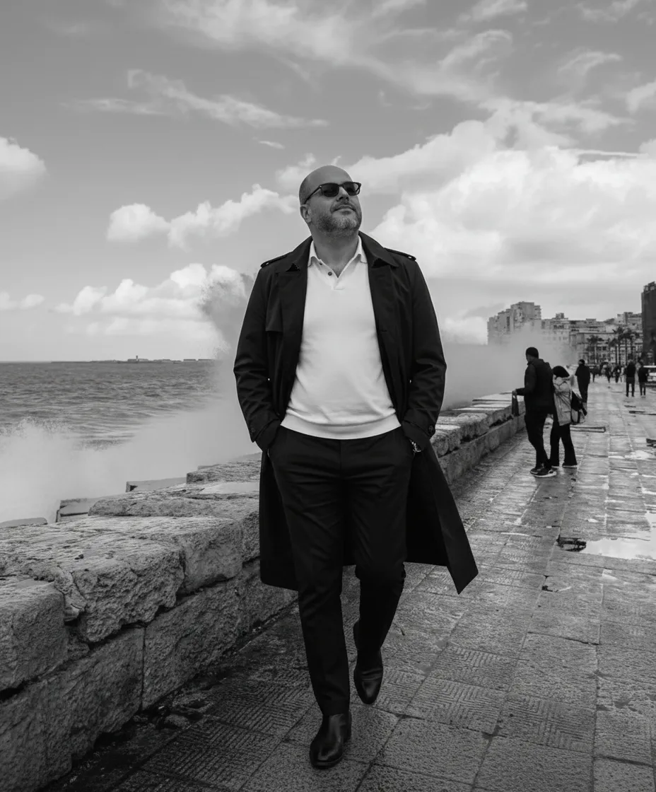 Sunglasses In Fashion Portrait