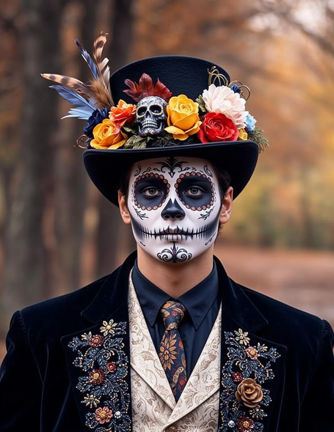 Face Paint In Park