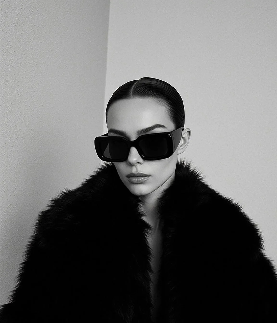 Sunglasses And Makeup In Styled Portrait