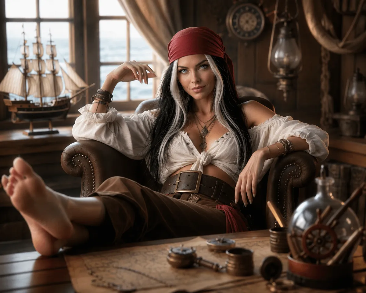 Necklace And Bracelets In Fashion Portrait