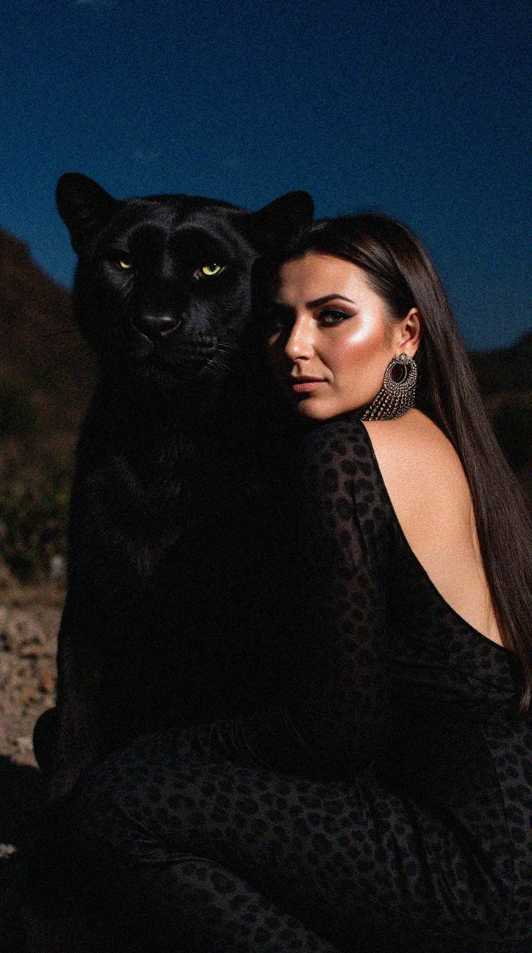My Shadow Is a Panther