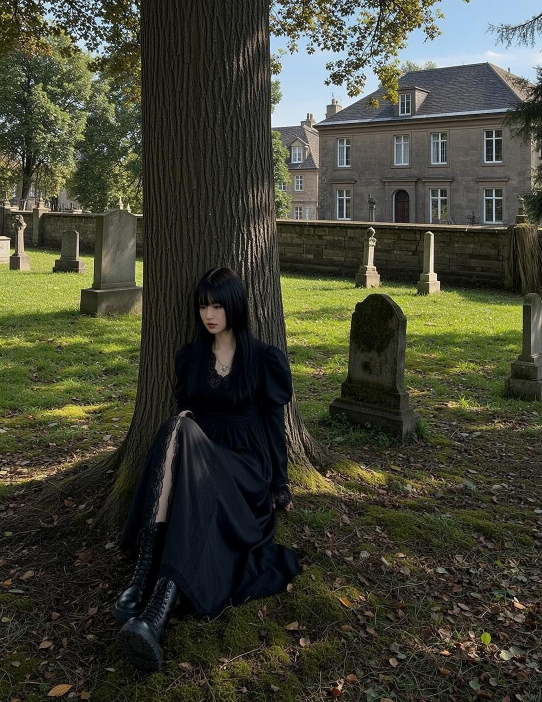 Tree Melancholy Dress