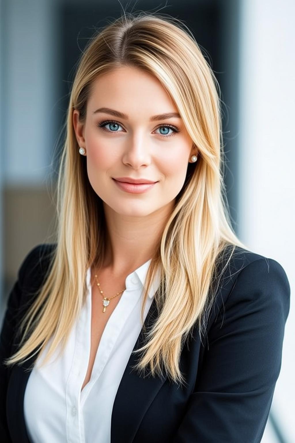 Black Blazer White Shirt