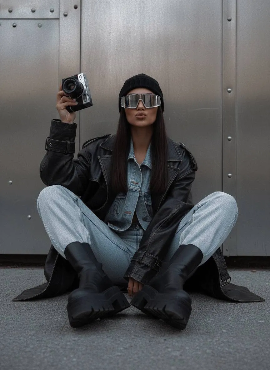 Chrome Rebel Street Style