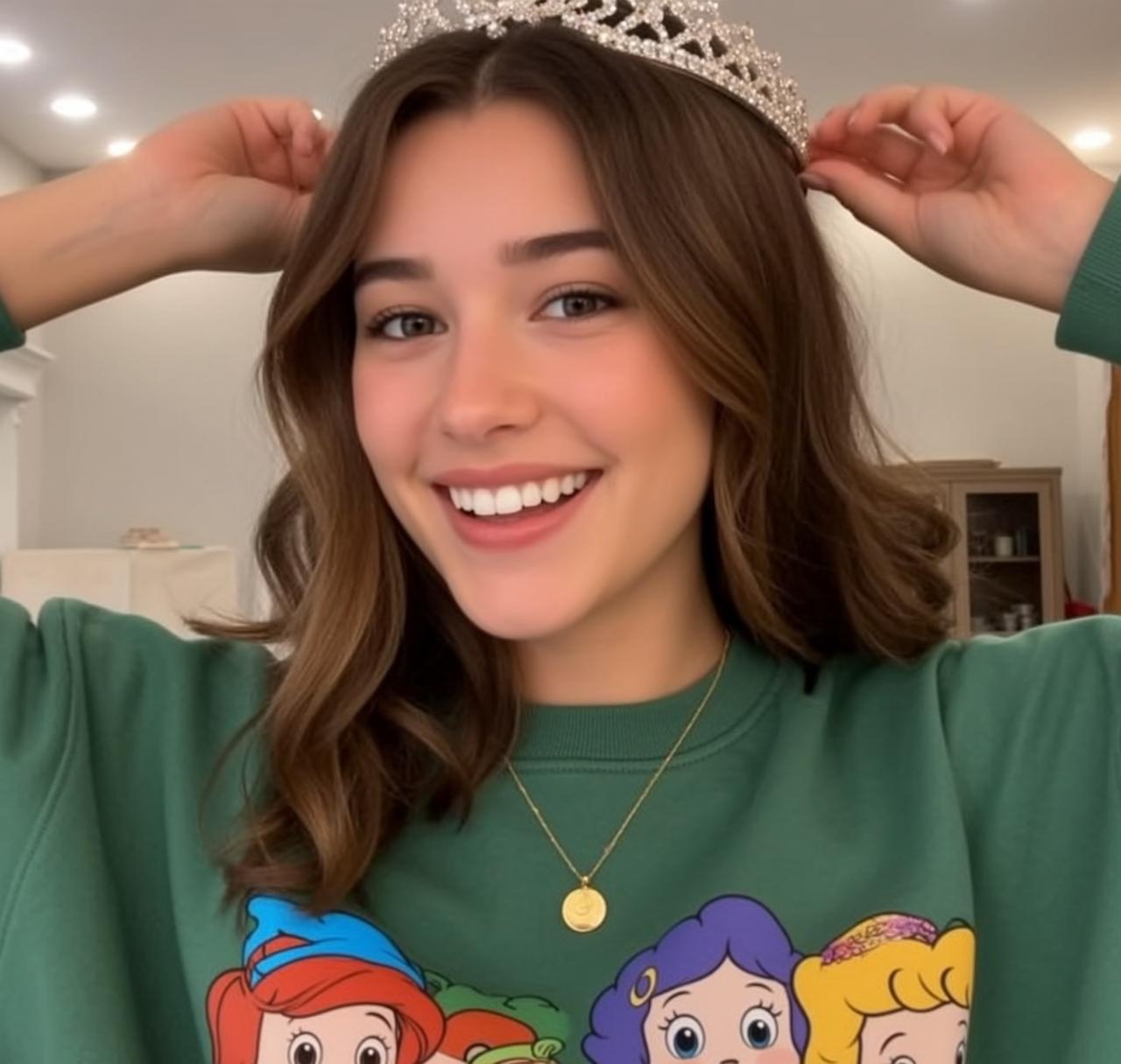 Explore Young Shown Chest Her Head Tilted