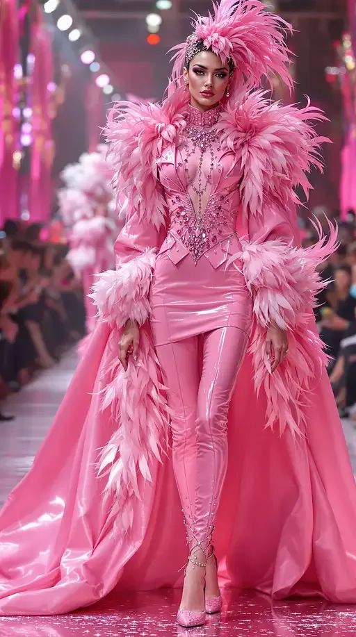 Haute Couture Model