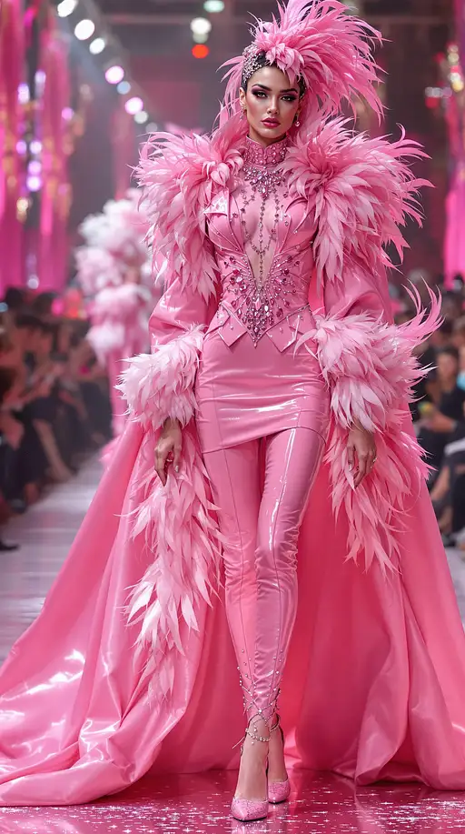 Haute Couture Model