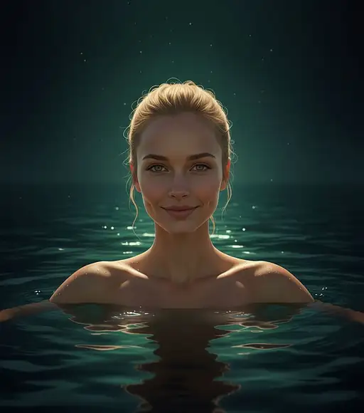 Impressive Ultra-realistic Medium-range Cinematic Portrait Depicting Man With Original Facial