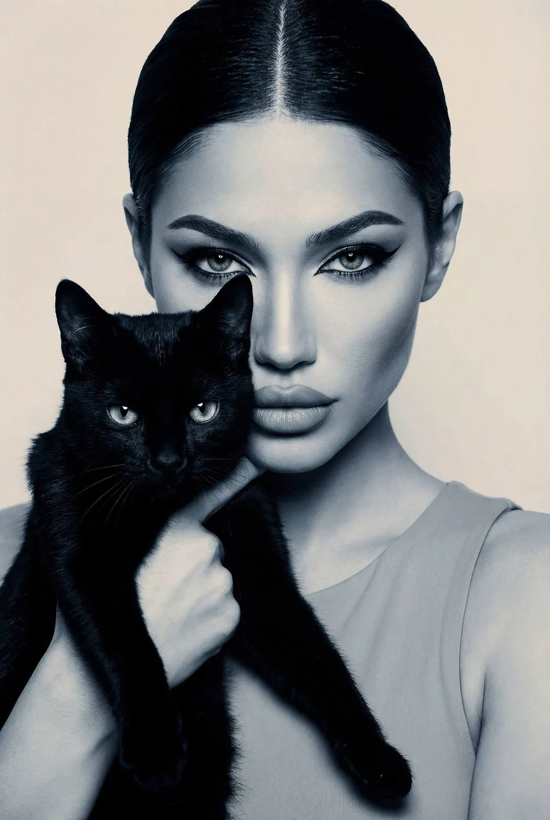 Midnight Vogue Portrait