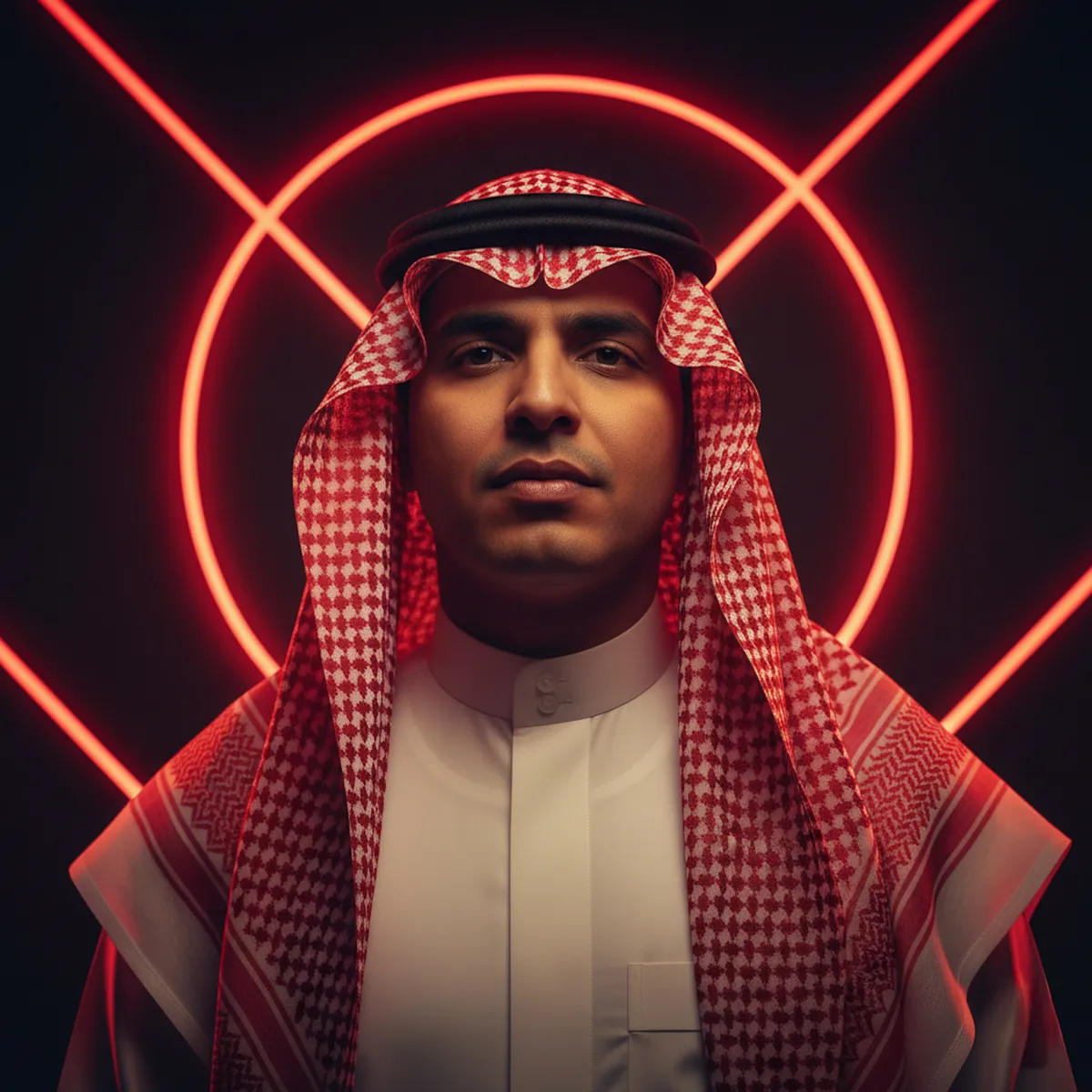 traditional Saudi costume