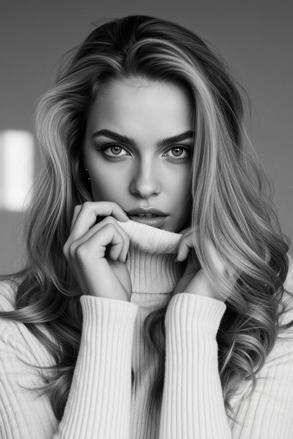 Makeup In Styled Portrait