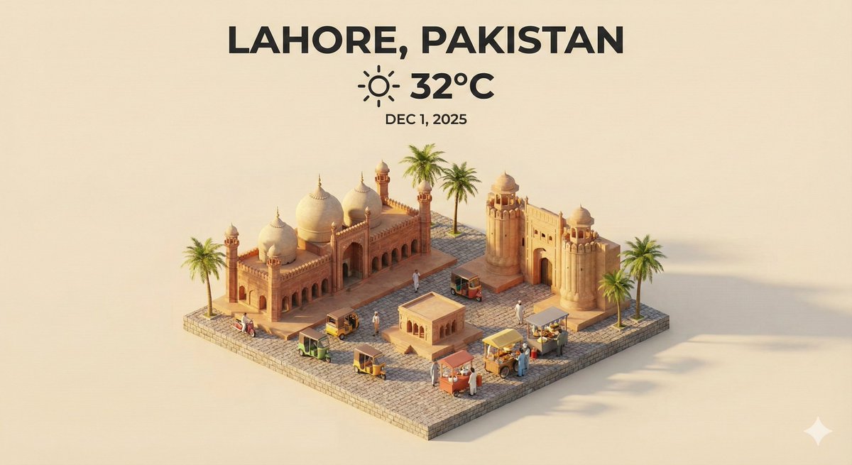 Miniature Metropolis: Real-Time Weather in 3D Brilliance