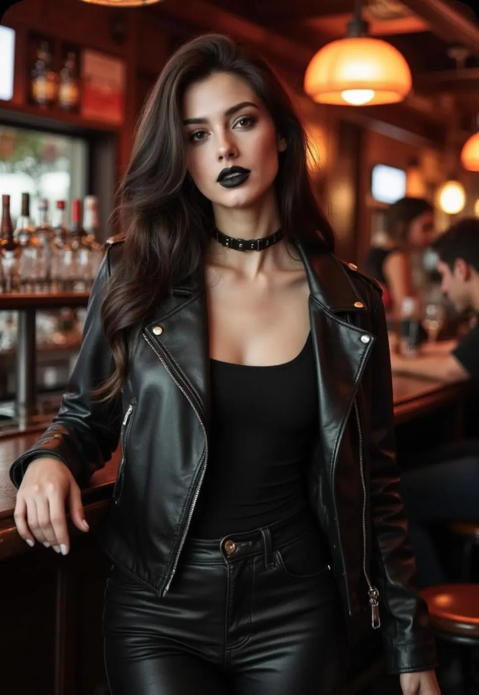 Makeup And Necklace In Fashion Portrait