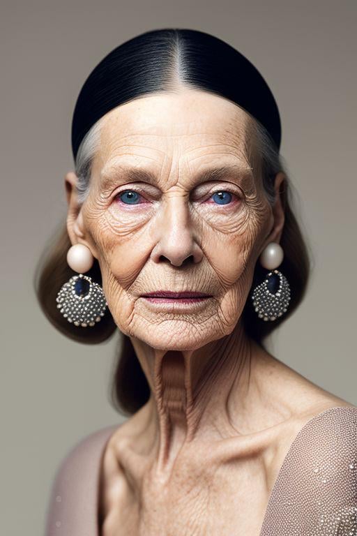 Resolution Professional Studio With Neutral Direct Gaze Framed In Tight