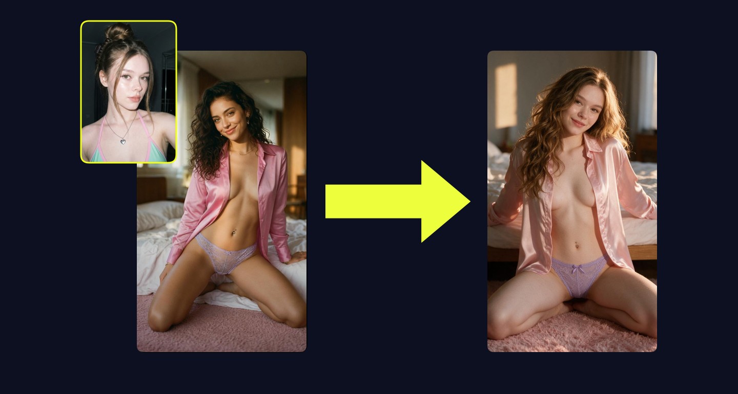 Mila remix walkthrough for Kneeling On Pink Rug Sunlit Bedroom