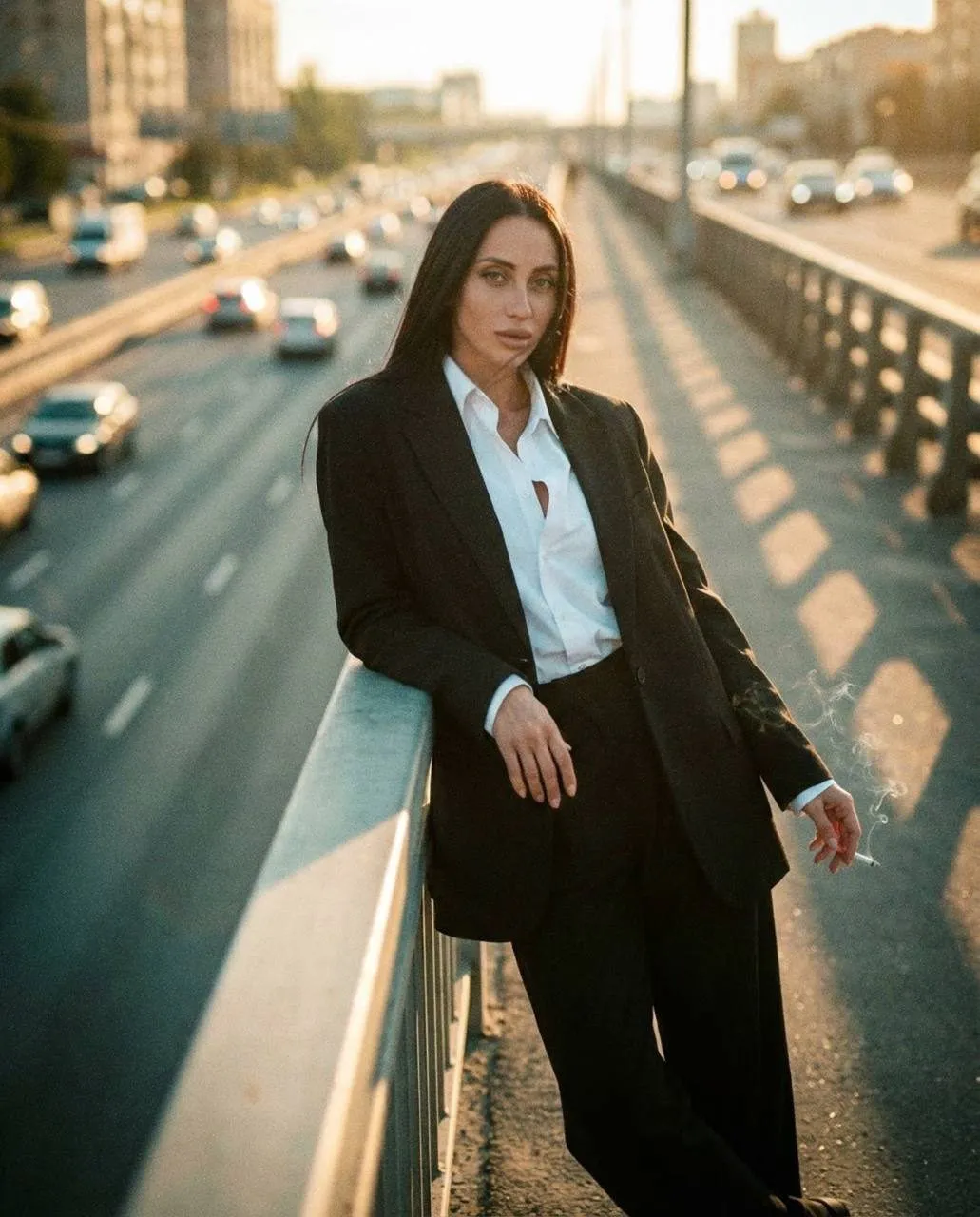 Cinematic Urban Portrait
