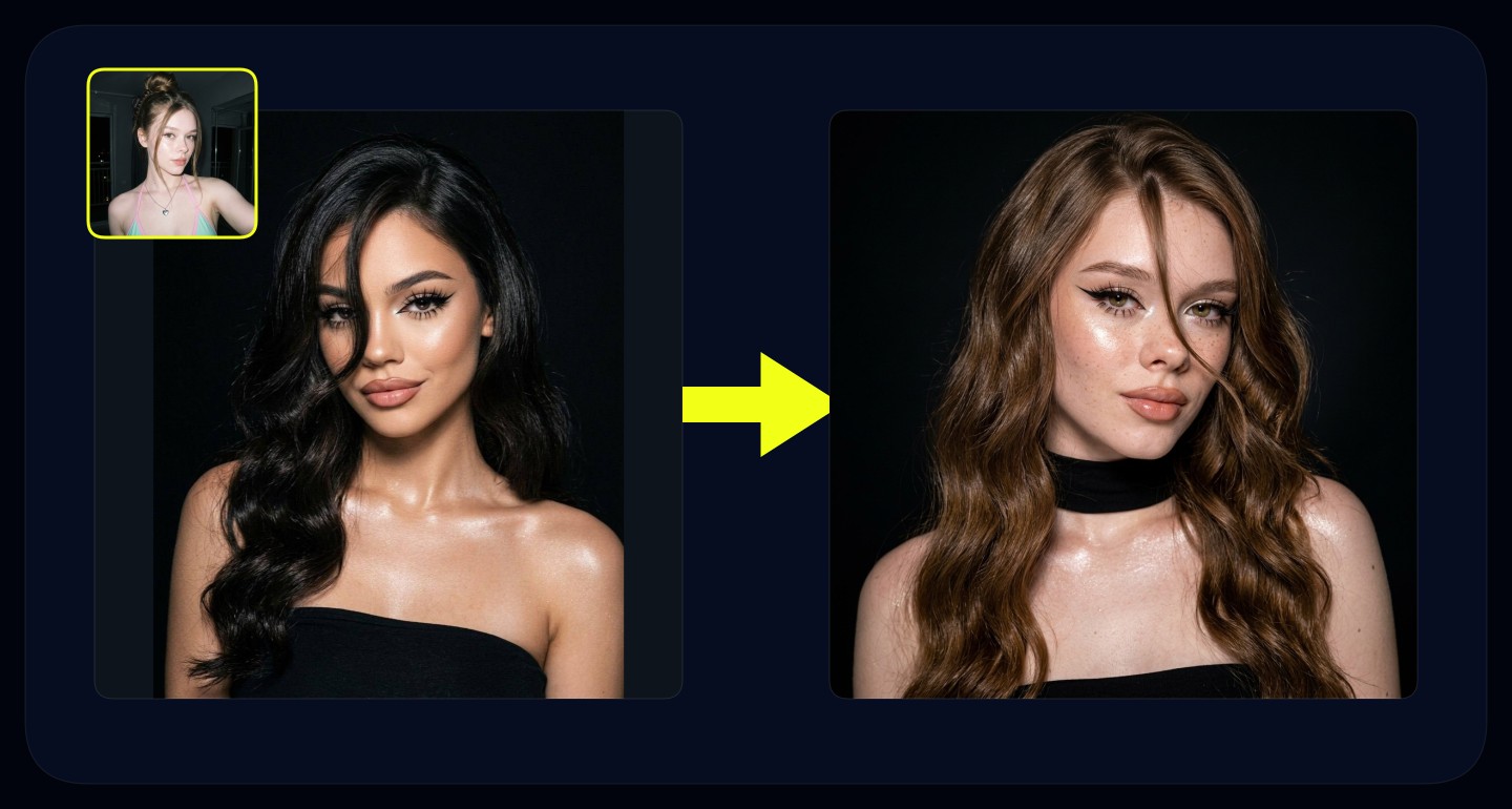 Mila remix walkthrough for High Fashion Girl Beachy Waves Black Studio