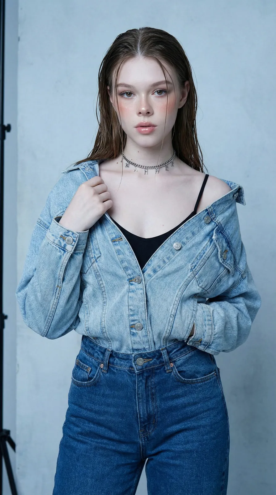 Urban Confidence Portrait
