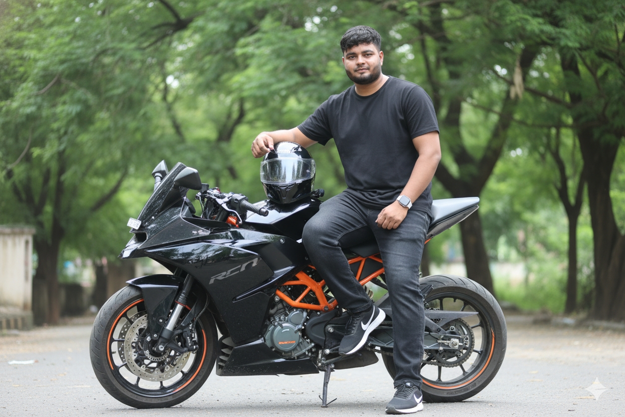 Ultra Realistic Super Bike