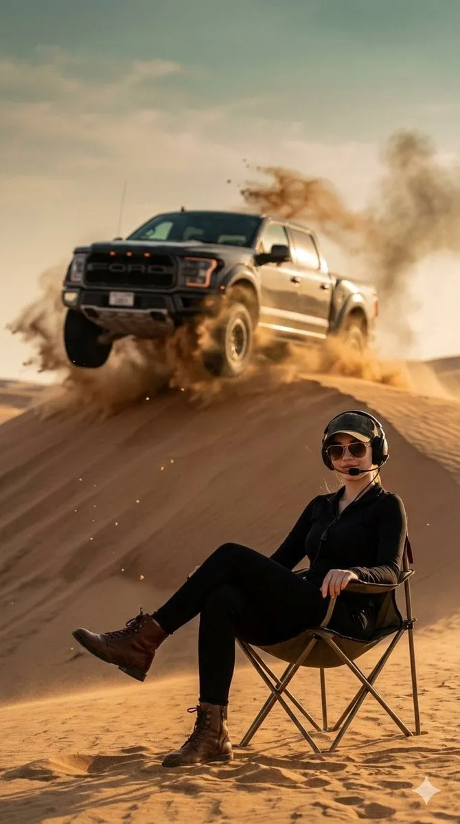 Sunglasses In Desert Sand Dunes