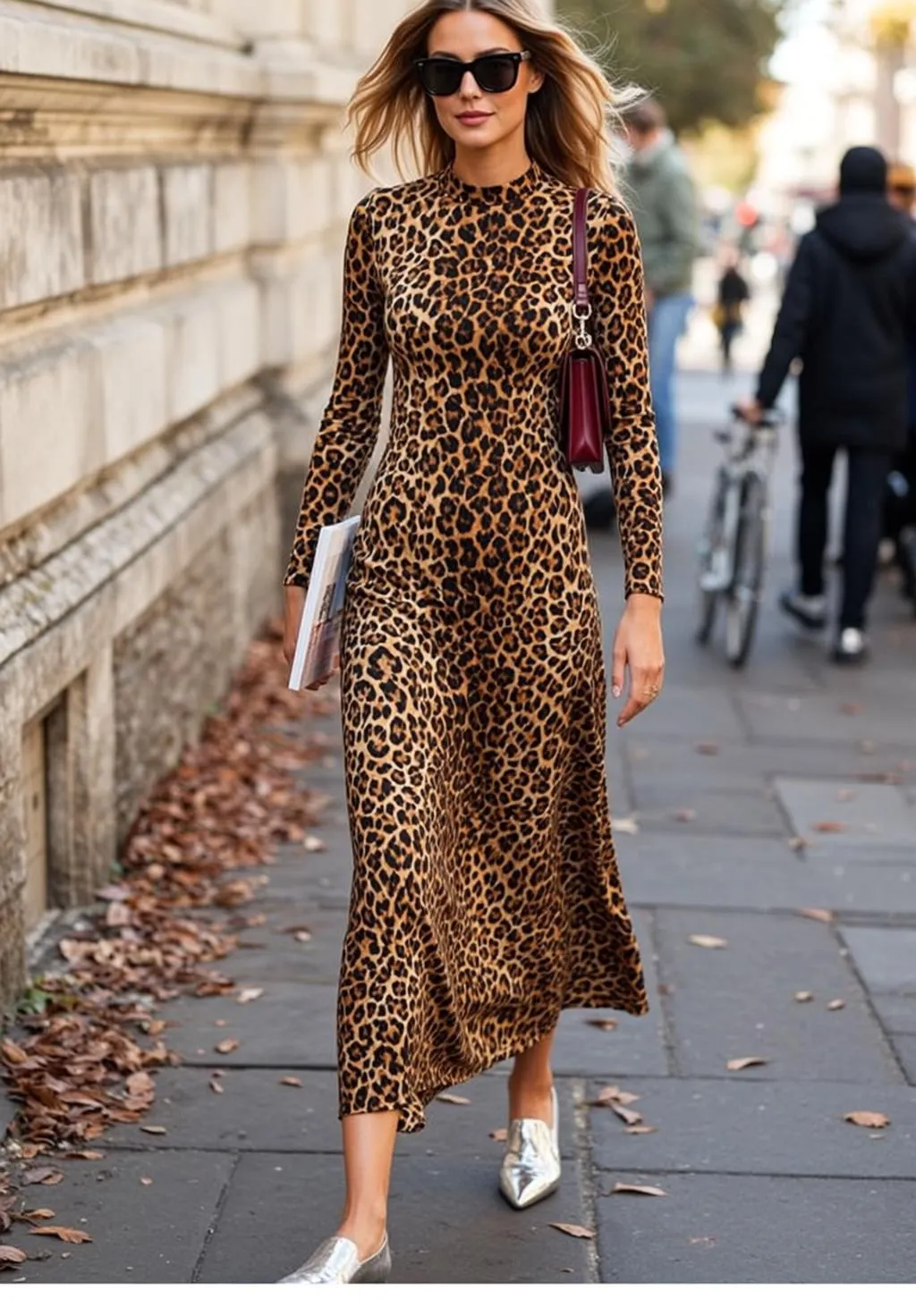 Sunglasses In City Street