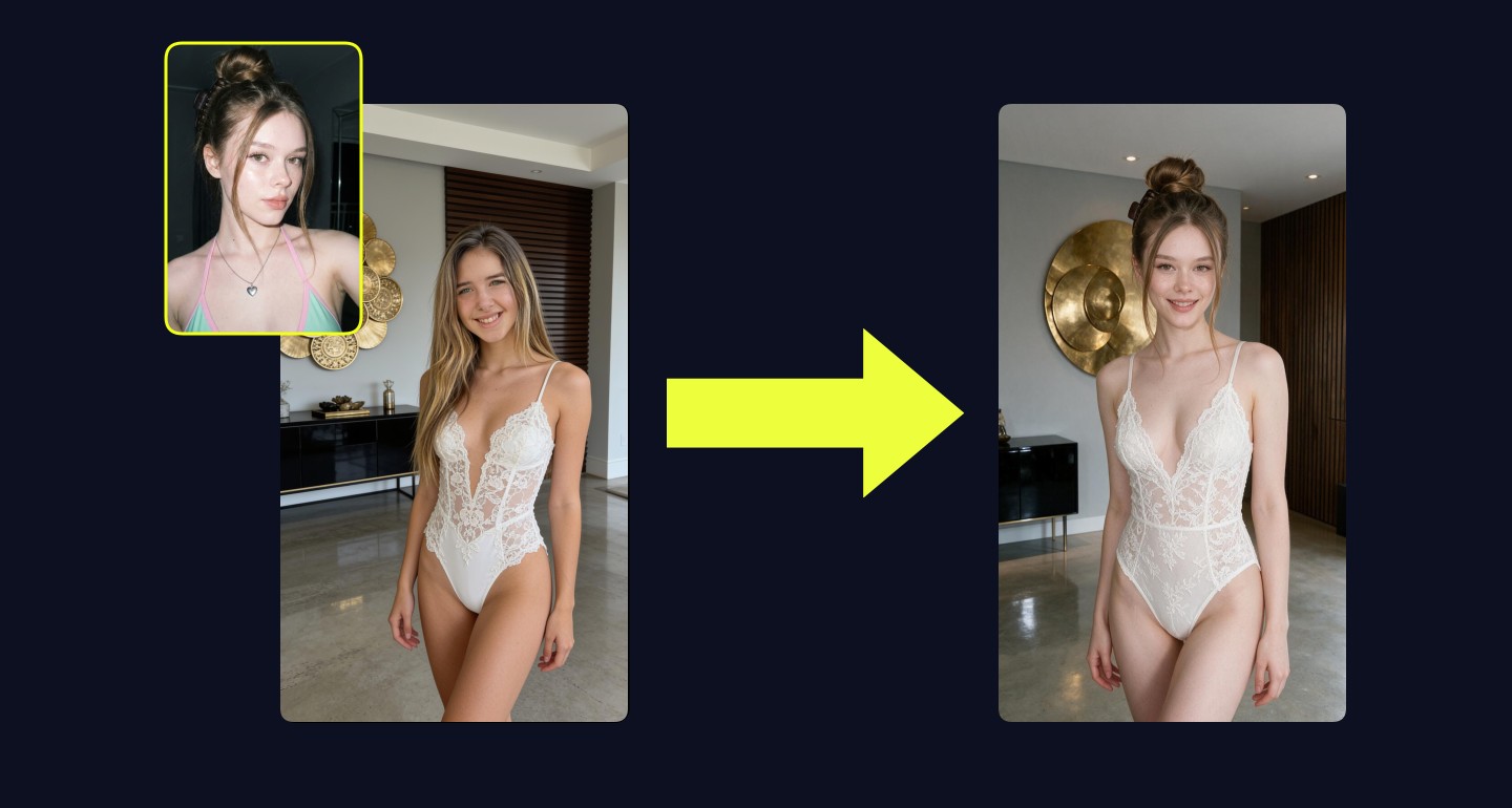 Mila remix walkthrough for White Lace Bodysuit Modern Living Room