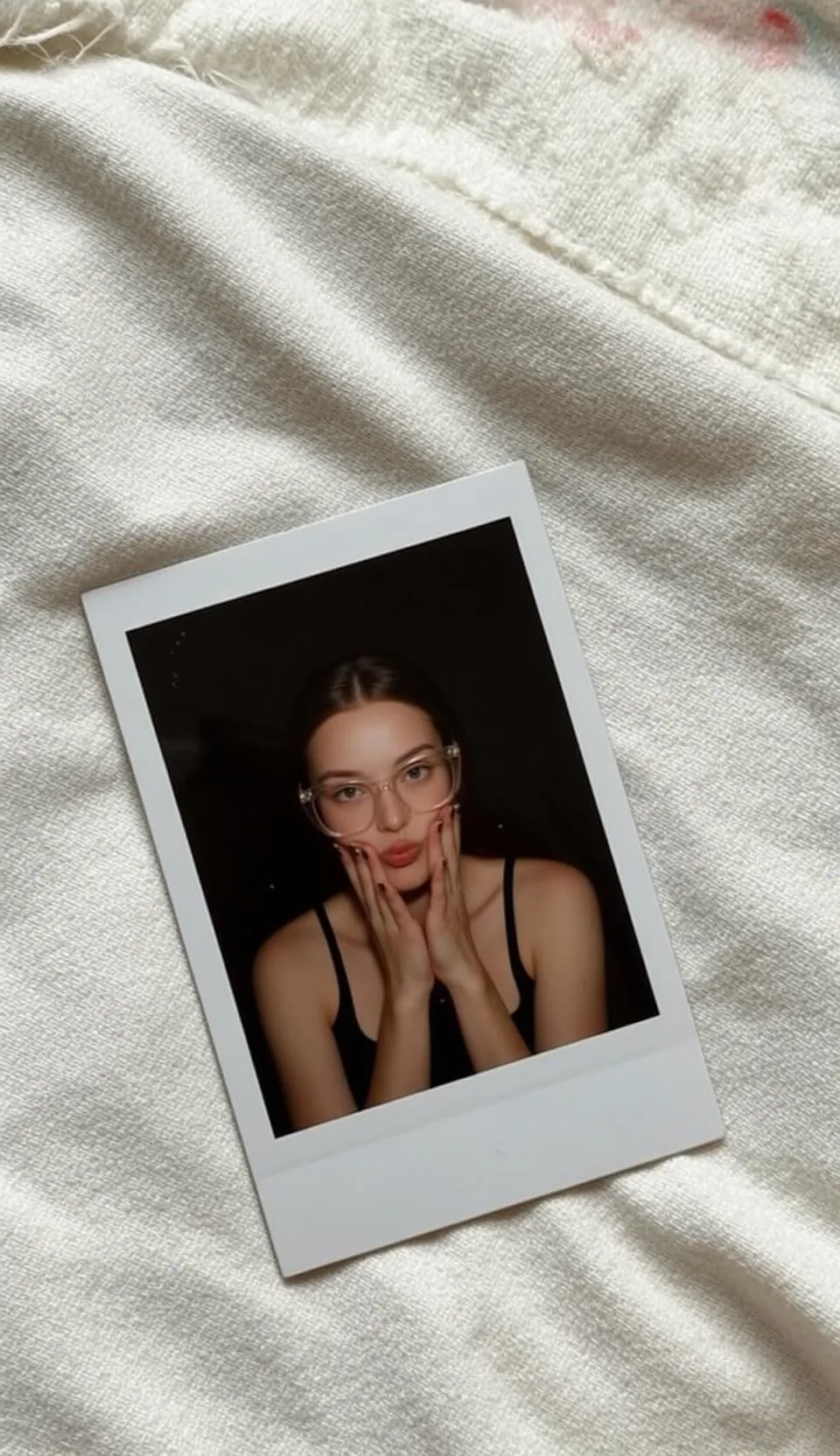 Glasses In Indoors Portrait