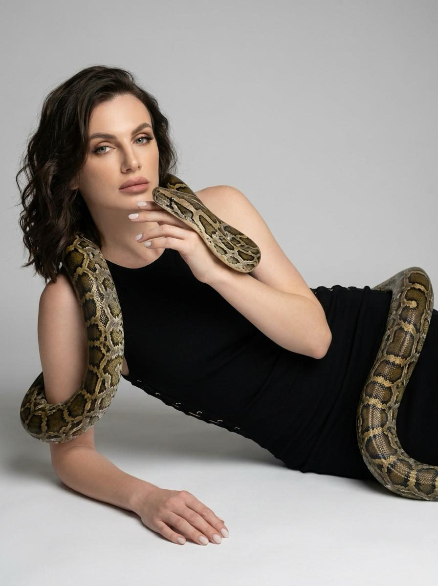 Python Studio Floor Eye Level Shot