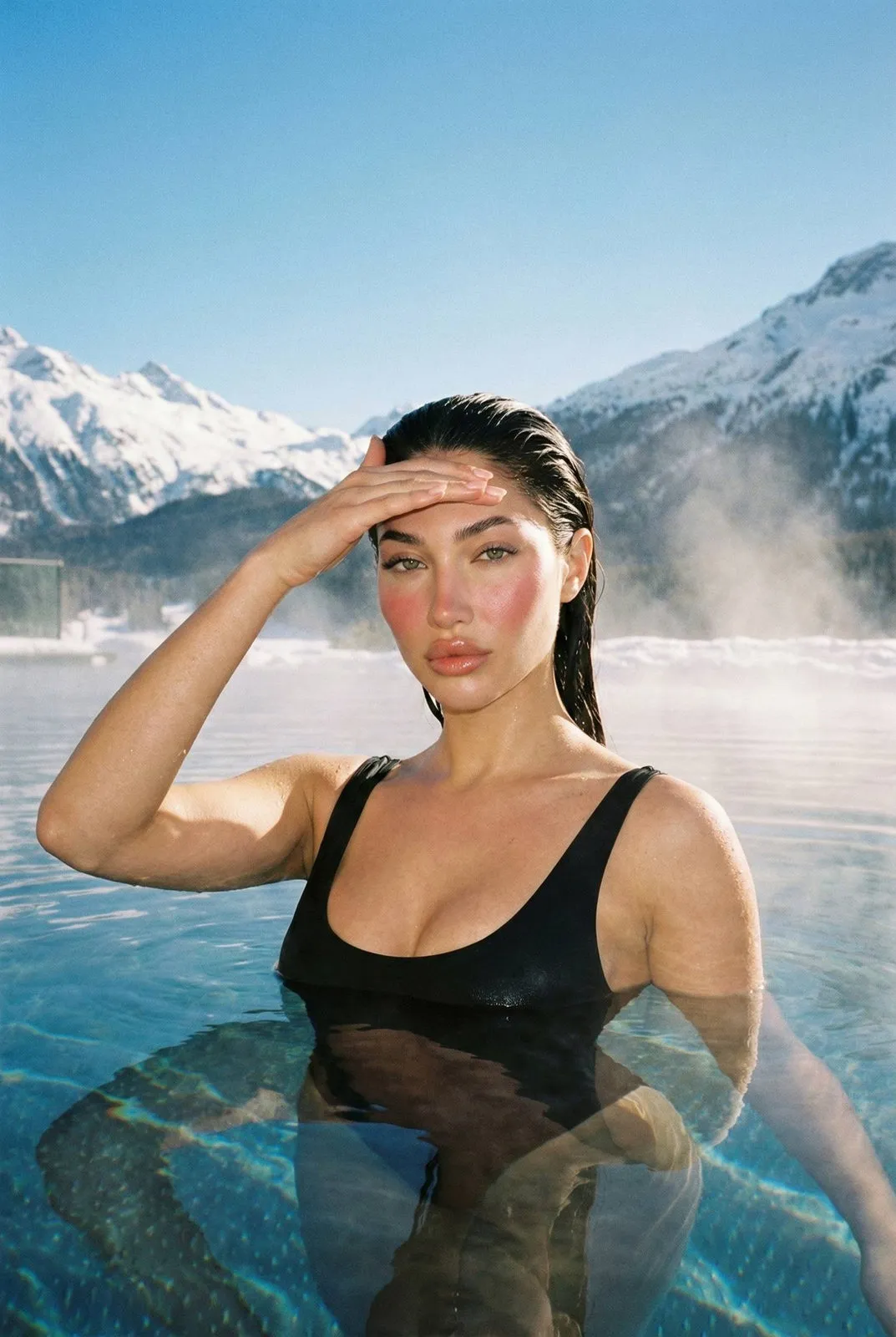 Luxury Infinity Pool Editorial
