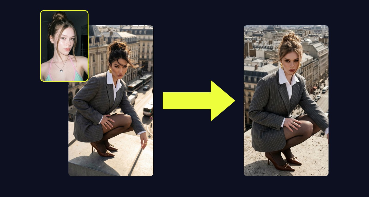 Mila remix walkthrough for Rooftop Fashion Portrait European Cityscape Gold Accents