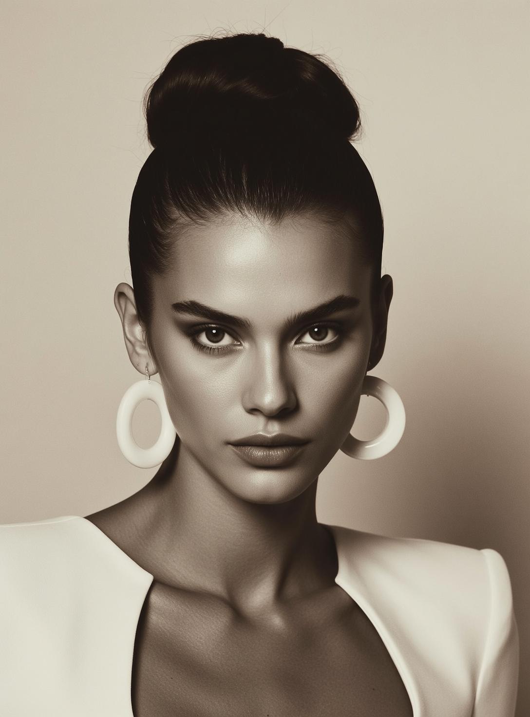 Explore Posed Facing Directly Towards Neutral Direct