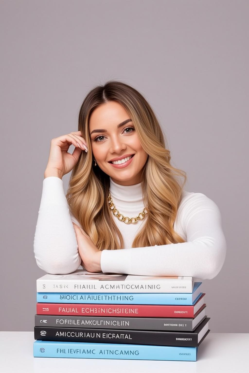 Book Stack Studio Smile