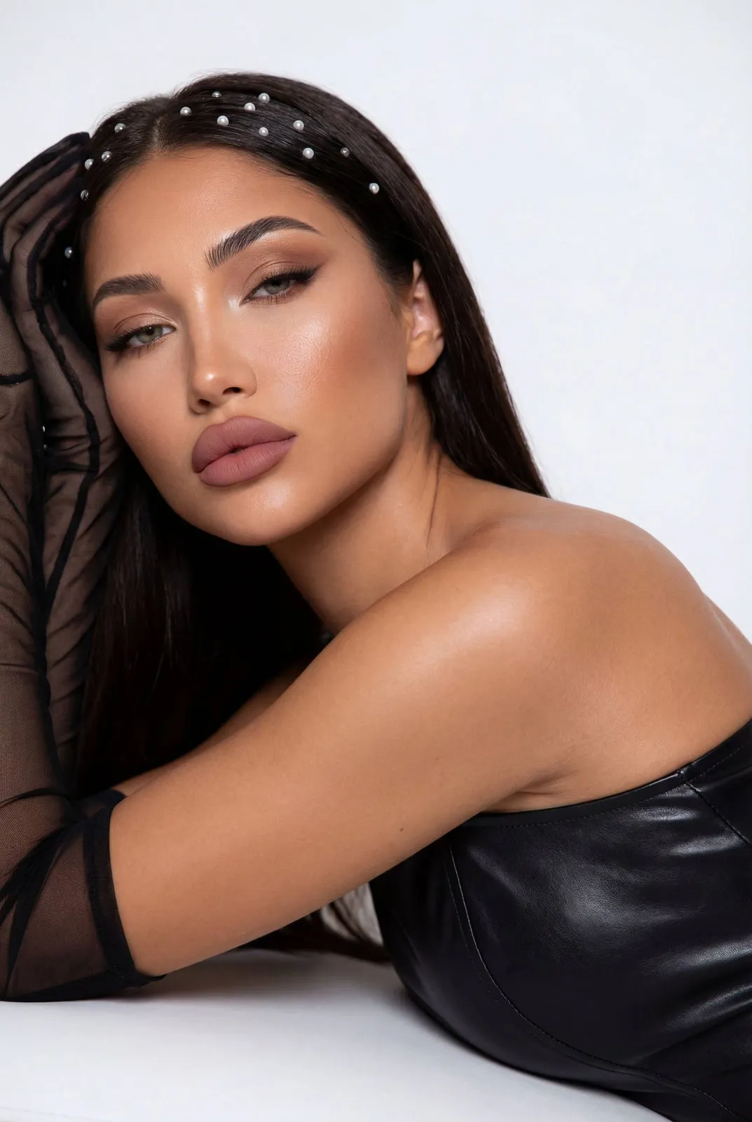Makeup In A Portrait