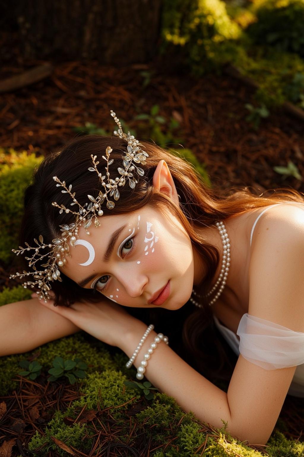 Moon Crown Forest Floor