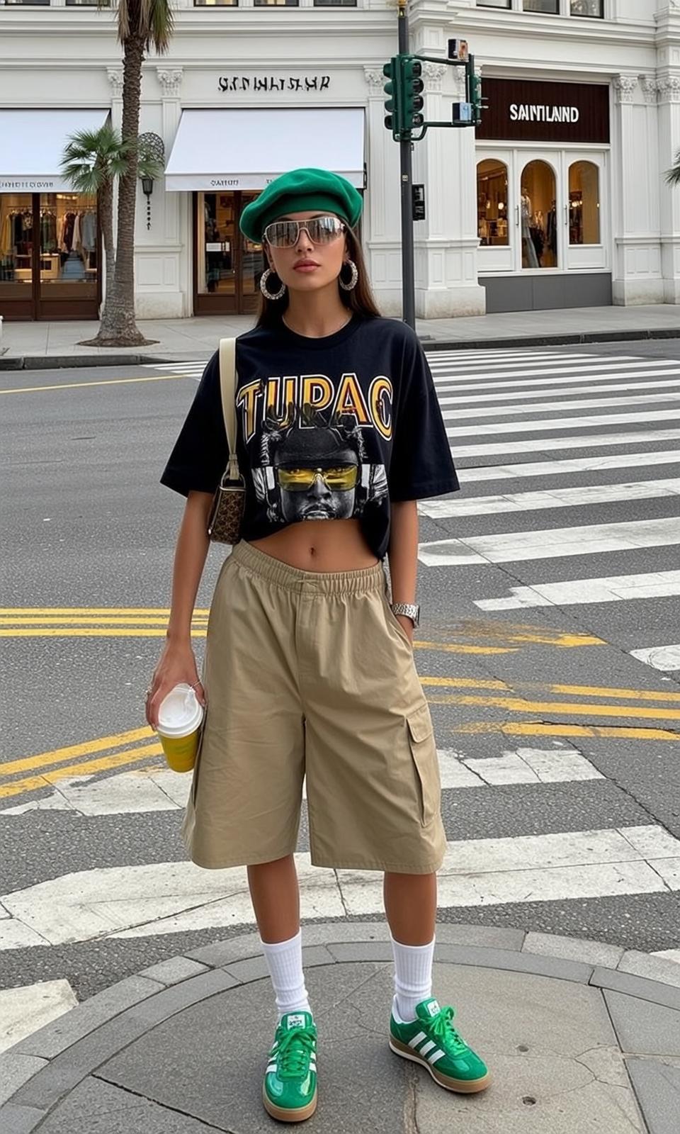 Skater Young Dark Brown Pulled Back Tan