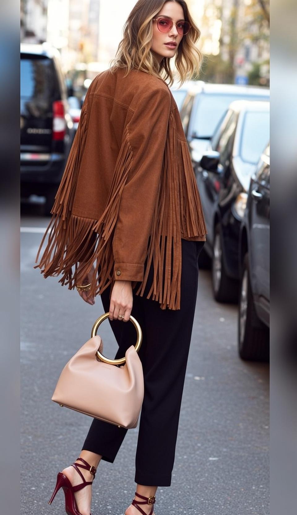 Fringe Jacket City Walk