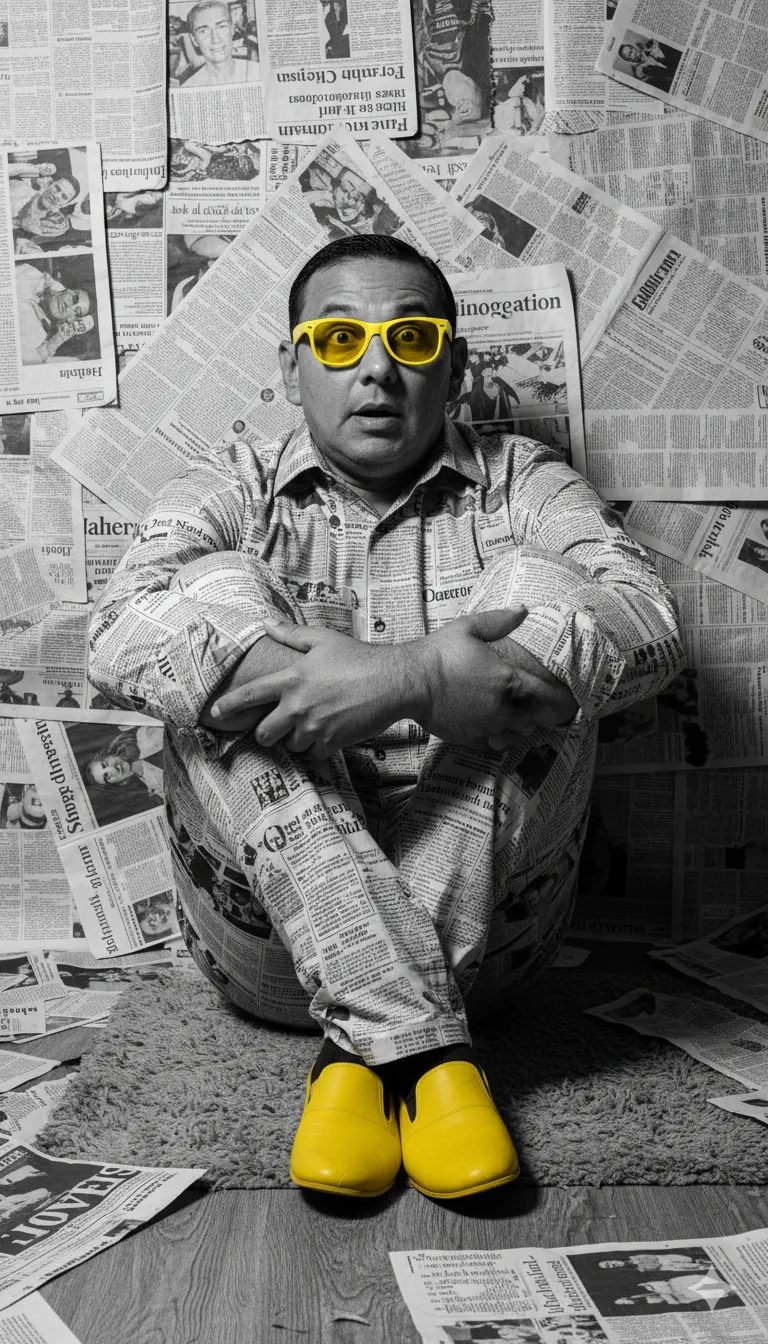 Sunglasses In Fashion Portrait