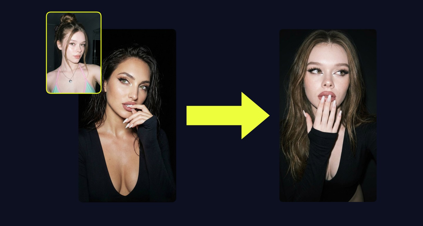 Mila remix walkthrough for Confident Woman Hand To Face
