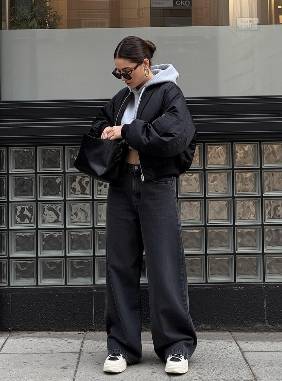 Casual Young Dark Brown Hair Styled Bun
