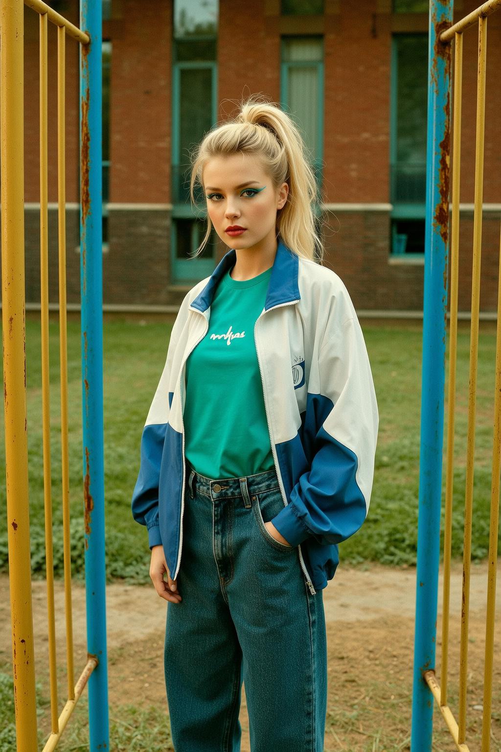 Pocket Jeans Street Portrait