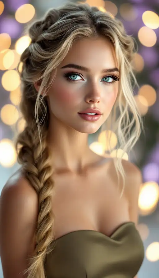 Flawless Beauty Portrait