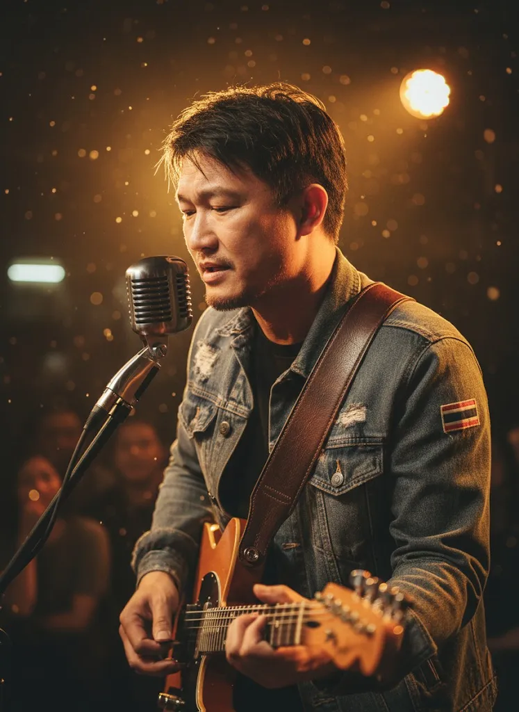 I want to be a singer