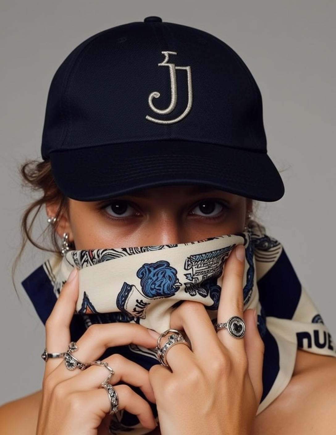 Scarf Cap Studio Stare