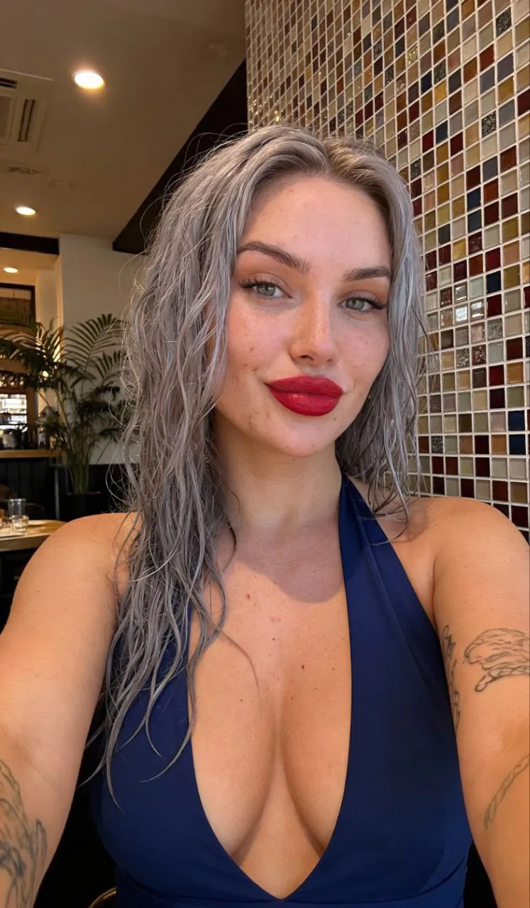 Makeup In Styled Portrait